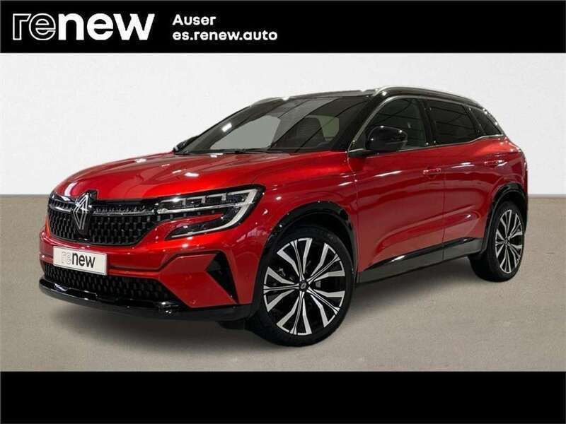 Rojo Usado 2022 Renault Austral Iconic SUV | 29.500 € (Precio justo) - Imagen 1/4