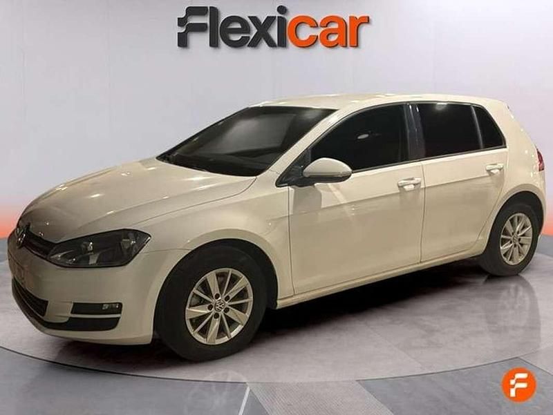 Usado VW Golf VII Advance 116 CV (85 kW) 2016 Azul Utilitario