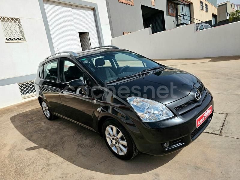 Negro Usado 2007 Toyota Corolla Verso Luna Monovolumen | 6999 € (Precio justo) - Imagen 1/4