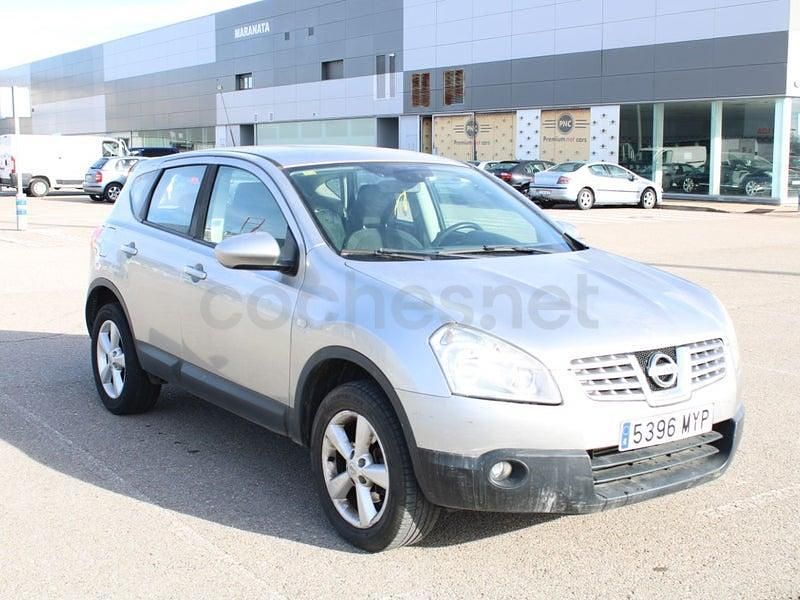 Brugt Nissan Qashqai Acenta 150 HK (110 kW) 2008 Grå SUV