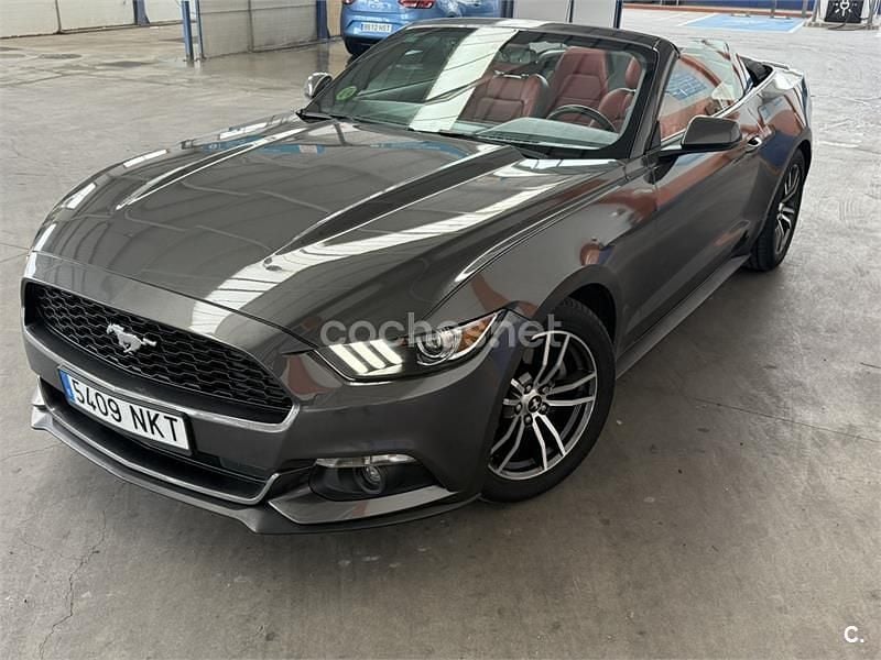 Usado Ford Mustang 310 CV (228 kW) 2017 Negro Descapotable