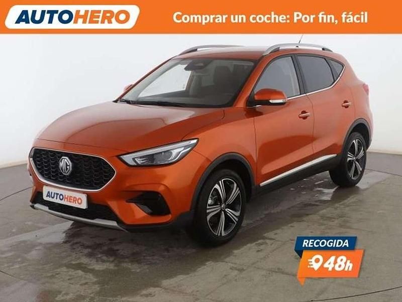 Usado MG ZS Comfort 106 CV (77 kW) 2025 Naranja SUV