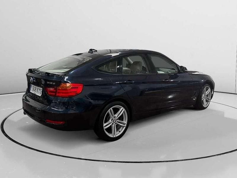Usado BMW 318 Gran Turismo 143 CV (105 kW) 2014 Azul Berlina