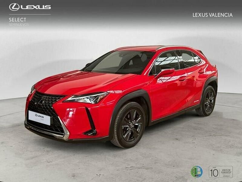 Rojo Usado 2025 Lexus UX Business Edition SUV | 25.750 € (Super precio) - Imagen 1/4