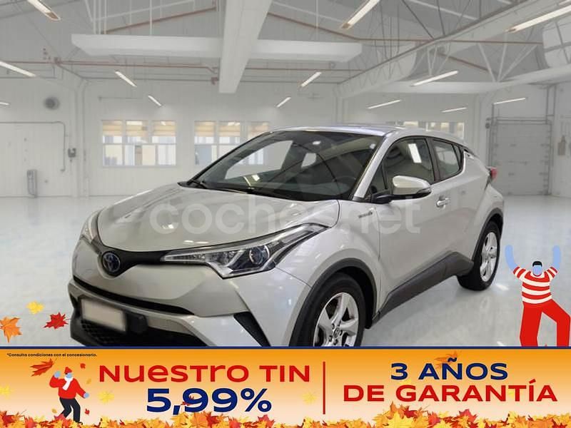 Gris Usado 2019 Toyota C-HR Advance SUV | 20.150 € (Buen precio) - Imagen 1/2