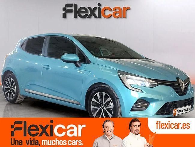 Azul Usado 2020 Renault Clio V Intens | 13.490 € (Precio justo) - Imagen 1/4