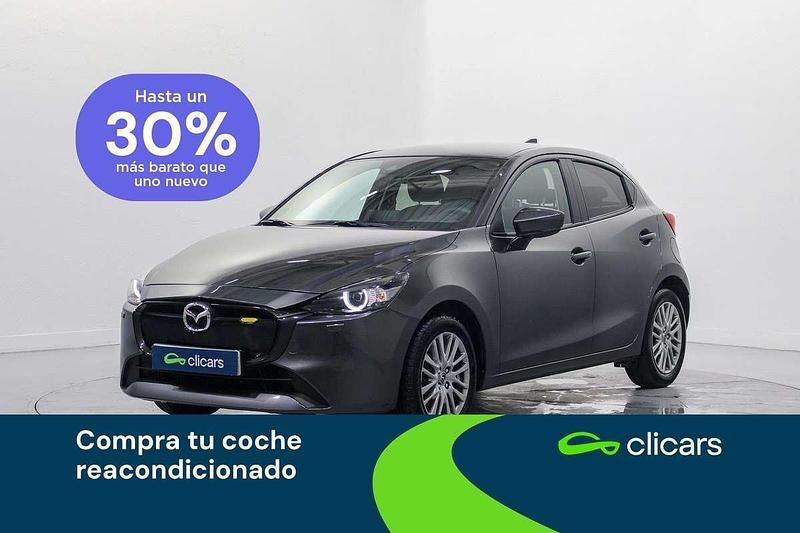 Gris Usado 2023 Mazda 2 Exclusive-Line Utilitario | 15.090 € (Precio justo) - Imagen 1/4