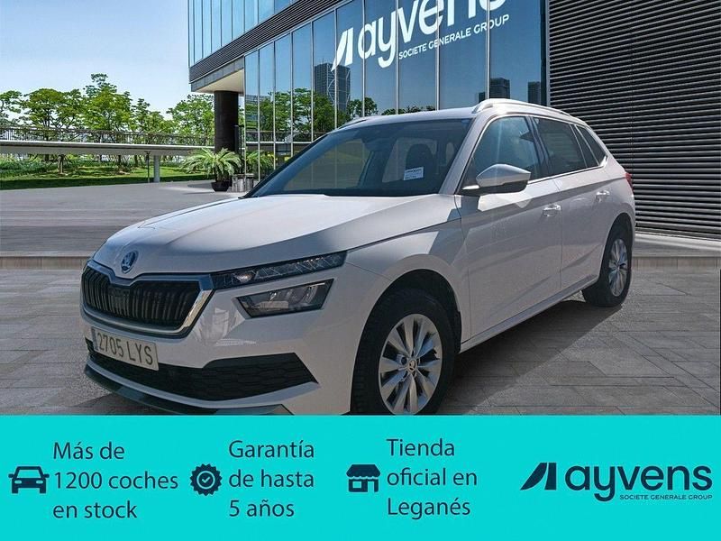 Blanco Usado 2022 Skoda Kamiq SUV | 20.100 € (Precio justo) - Imagen 1/4