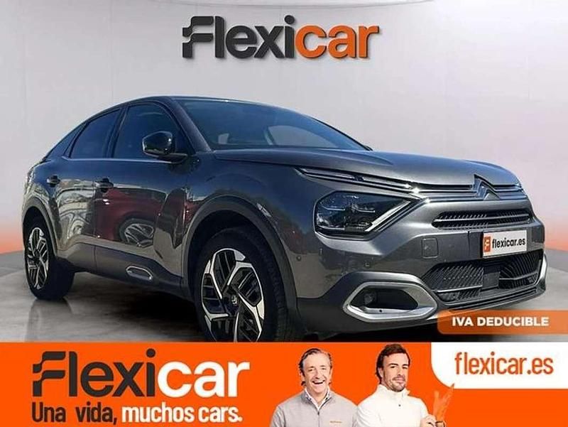Gris Usado 2024 Citroën C4 Utilitario | 17.390 € (Buen precio) - Imagen 1/4