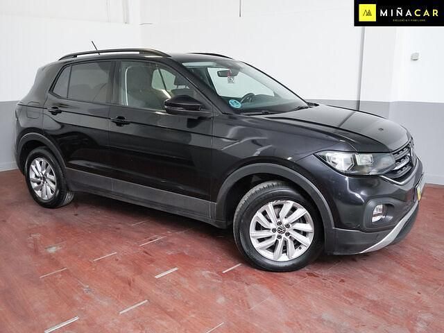 Usado VW T-Cross Advance 110 CV (80 kW) 2023 Negro SUV