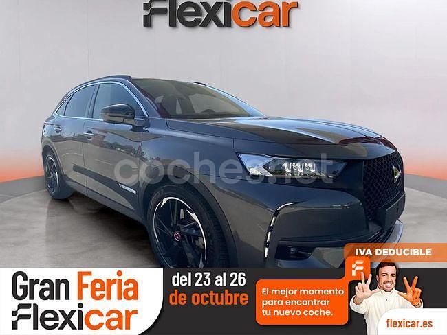 Gris / plata Usado 2021 DS Automobiles DS7 Crossback Performance SUV | 22.890 € (Precio justo) - Imagen 1/4