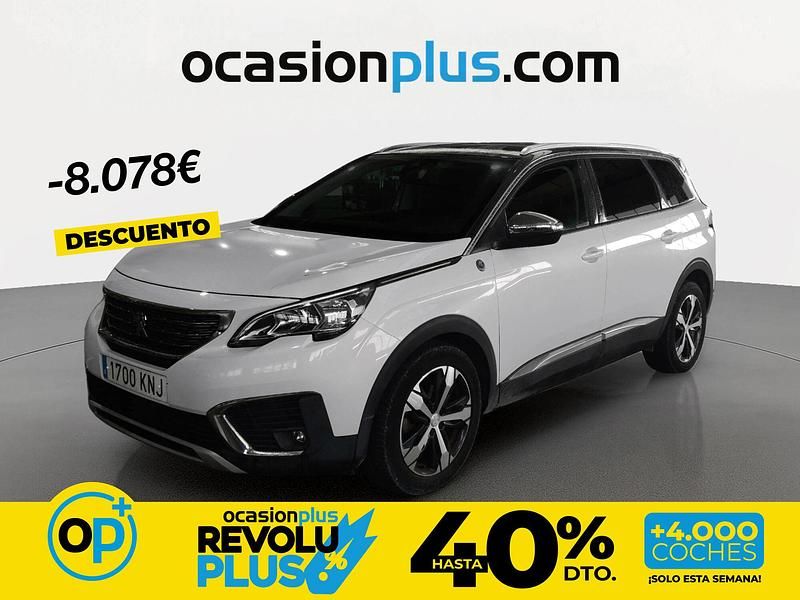 Usado Peugeot 5008 Crossway 165 CV (121 kW) 2018 Blanco Monovolumen