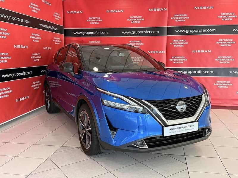 Usado Nissan Qashqai Tekna 158 CV (116 kW) 2022 Magnetic blue con techo midnig SUV
