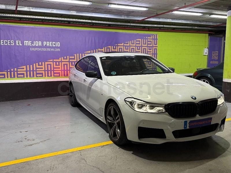 Usado BMW 630 Comfort Edition 265 CV (194 kW) 2018 Blanco Coupe