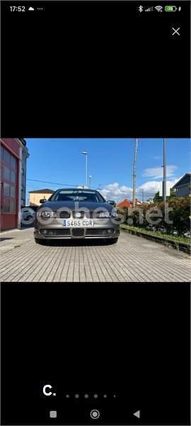 Usado Seat Leon Sport 150 CV (110 kW) 2003 Gris / plata Utilitario