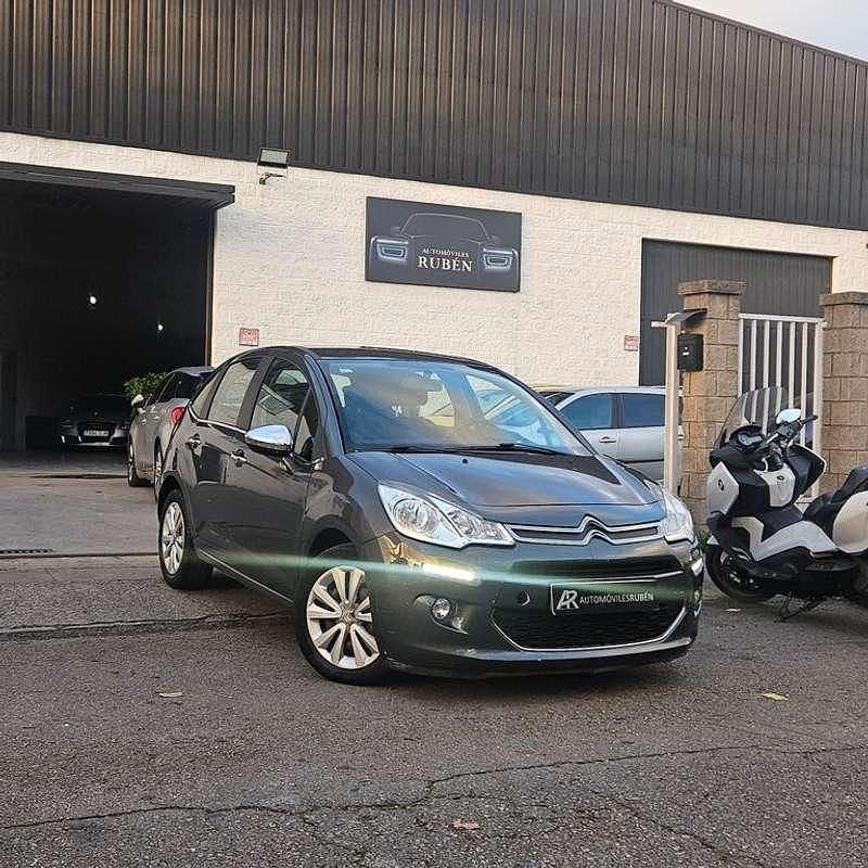 Usado Citroën C3 68 CV (50 kW) 2014 Gris Utilitario