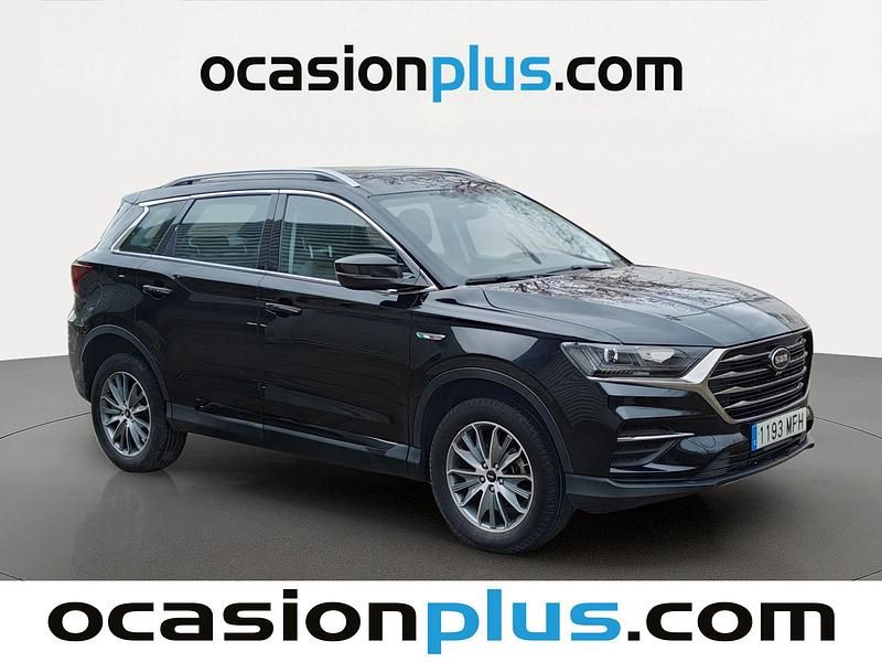 Usado SWM G01 131 CV (96 kW) 2023 Negro SUV