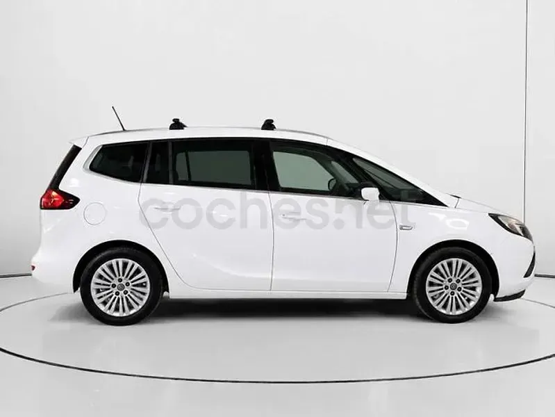 Usado Opel Zafira Tourer Selective 136 CV (100 kW) 2016 Blanco Monovolumen