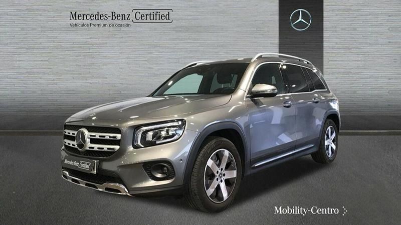 Gris Usado 2021 Mercedes 200 SUV | 35.500 € (Caro) - Imagen 1/4