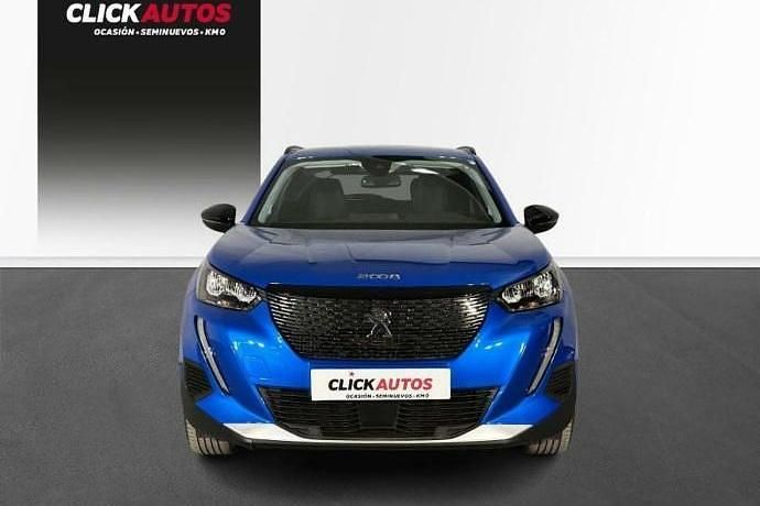 Usado Peugeot 2008 Allure 130 CV (95 kW) 2022 Negro SUV