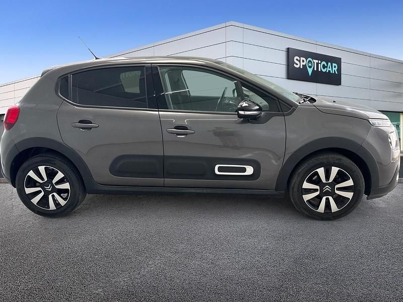 Usado Citroën C3 PureTech 110 CV (80 kW) 2024 Gris Utilitario