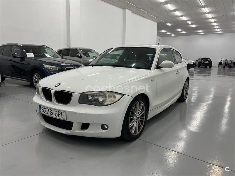 Blanco Usado 2009 BMW 116 Utilitario | 3700 € (Super precio) - Imagen 1/4