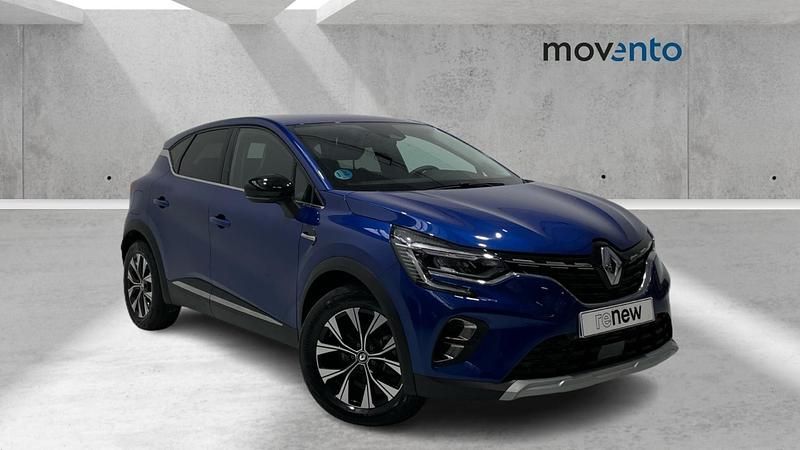 Usado Renault Captur Techno 160 CV (117 kW) 2023 Azul SUV