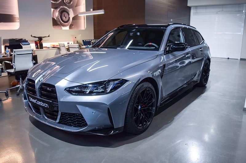 Usado BMW M3 Competition Edition 530 CV (389 kW) 2025 Gris Familiar