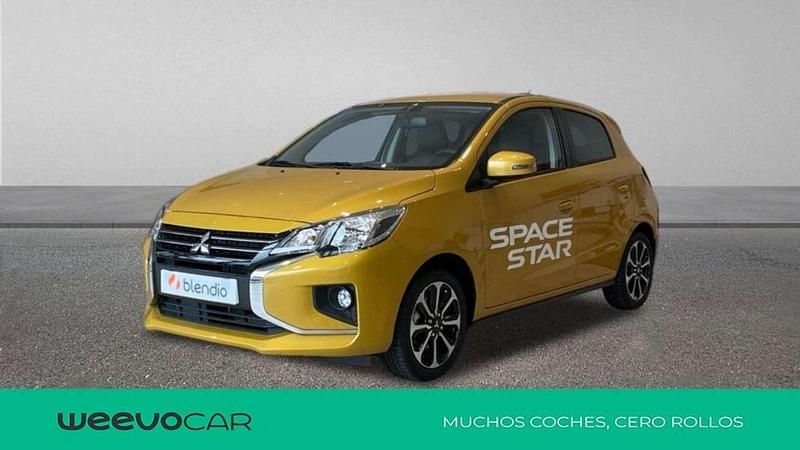 Marrón Usado 2025 Mitsubishi Space Star Utilitario | 13.590 € (Precio justo) - Imagen 1/4