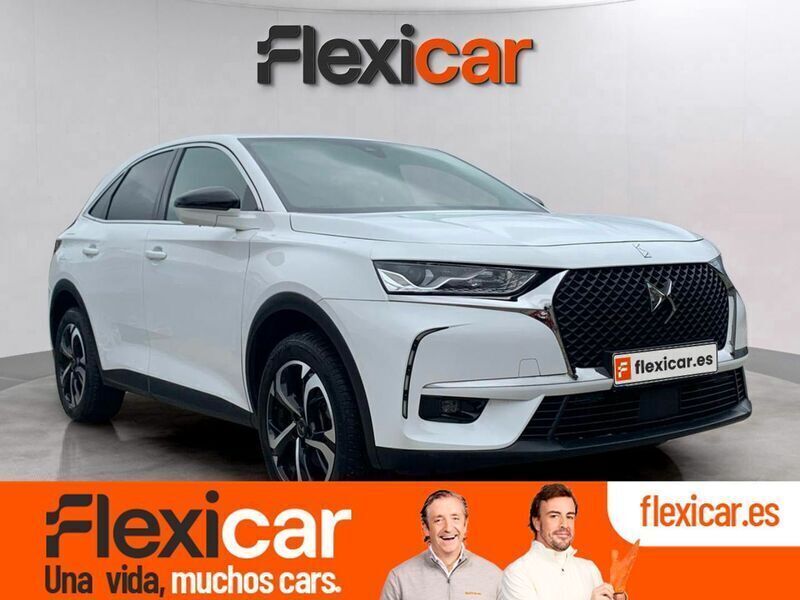 Blanco Usado 2022 DS Automobiles DS7 Crossback Bastille Plus SUV | 24.490 € (Un poco caro) - Imagen 1/4