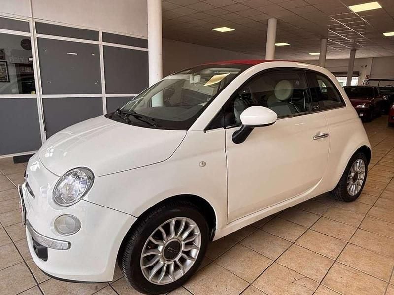 Usado Fiat 500 69 CV (50 kW) 2010 Blanco Utilitario
