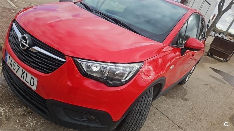 Usado Opel Crossland X Design Edition 110 CV (80 kW) 2018 Rojo SUV
