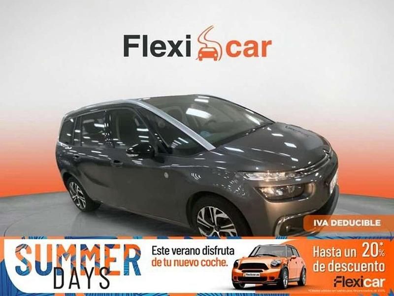 Gris Usado 2022 Citroën C4 SpaceTourer Monovolumen | 14.790 € (Buen precio) - Imagen 1/4