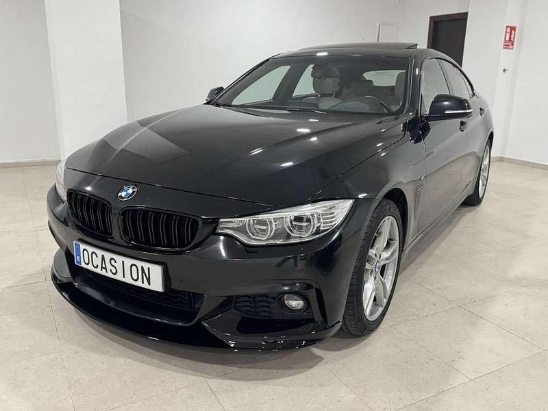 Negro Usado 2016 BMW 430 Gran Coupé Sport Line Coupe | 17.900 € (Buen precio) - Imagen 1/4