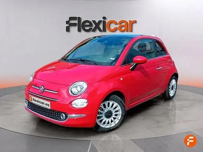 Usado Fiat 500 70 HP (51 kW) 2023 Vermelho Citadino