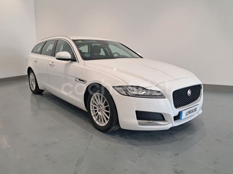 Blanco Usado 2020 Jaguar XF Sportbrake Prestige Familiar | 28.900 € - Imagen 1/4