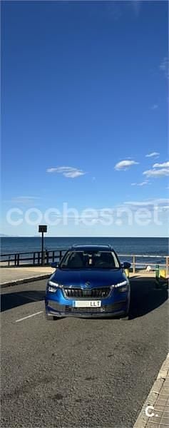 Usado Skoda Kamiq Ambition 115 CV (84 kW) 2020 Azul SUV