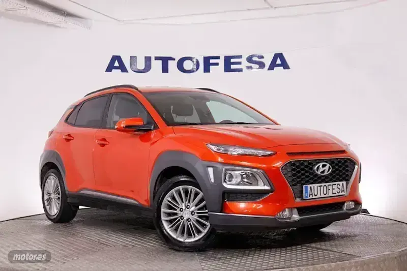 Usado Hyundai Kona 115 CV (84 kW) 2018 Naranja SUV