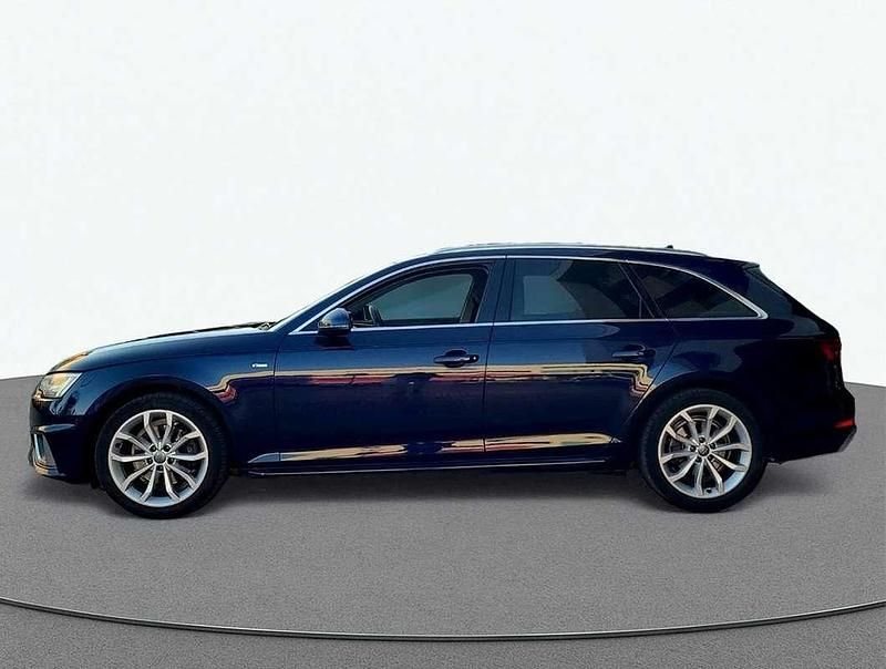 Usado Audi A4 150 CV (110 kW) 2019 Blanco Familiar