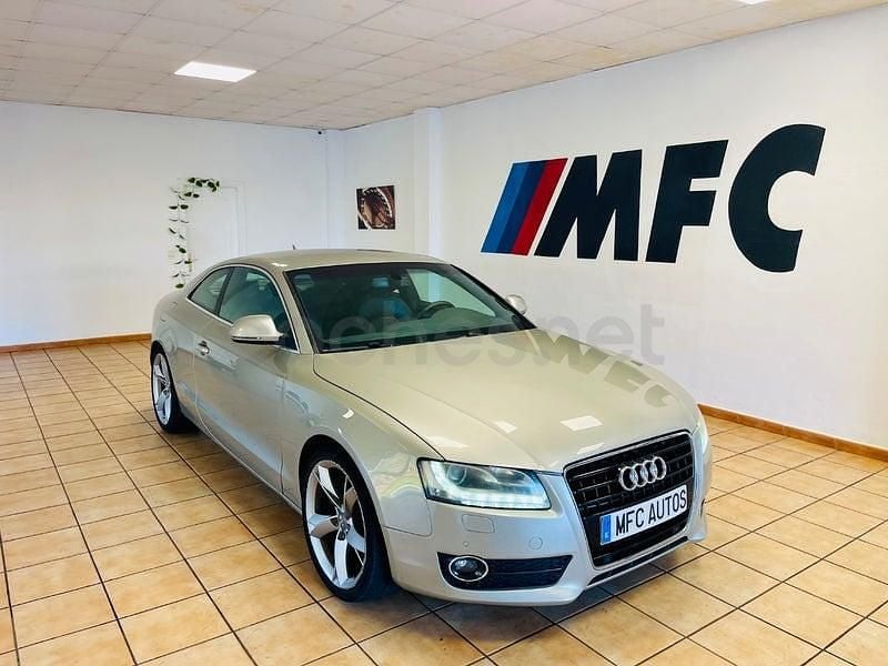 Usado Audi A5 S-Line 240 CV (176 kW) 2007 Gris / plata Coupe