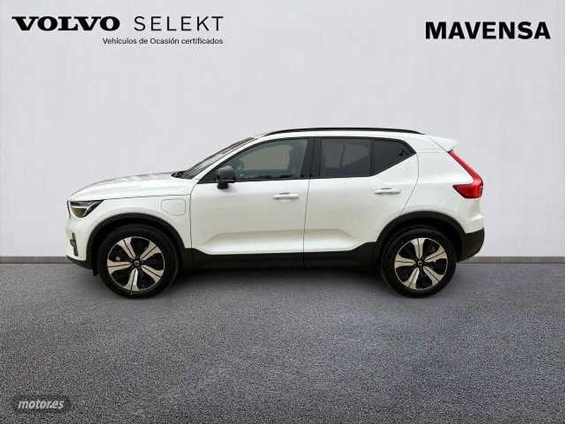 Usado Volvo XC40 Plus 211 CV (155 kW) 2022 Blanco SUV