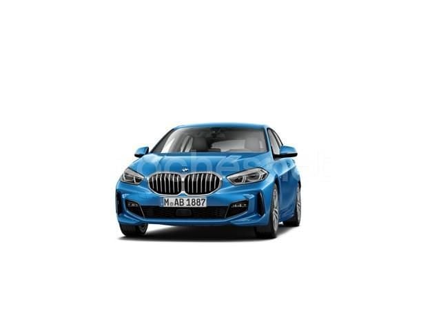 Azul Usado 2021 BMW 118 Executive Utilitario | 26.900 € (Precio justo) - Imagen 1/4