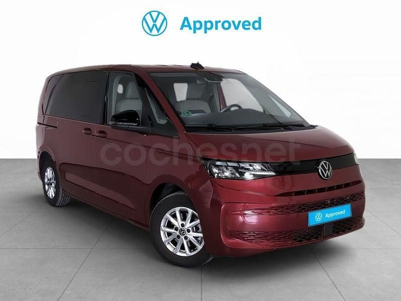 Usado VW Multivan 150 CV (110 kW) 2025 Rojo Van