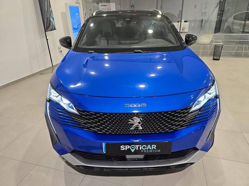 Usado Peugeot 3008 GT 225 CV (165 kW) 2021 Azul SUV