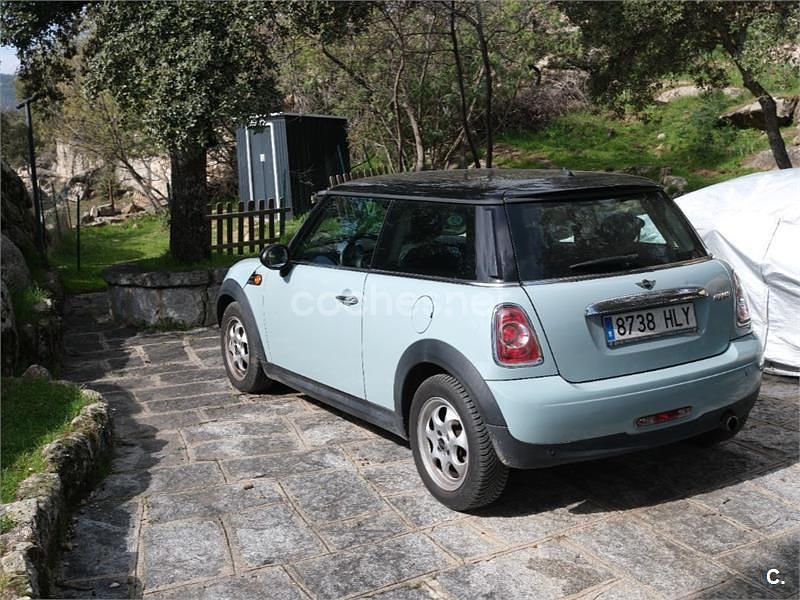Usado Mini Cooper 122 CV (89 kW) 2012 Azul Utilitario
