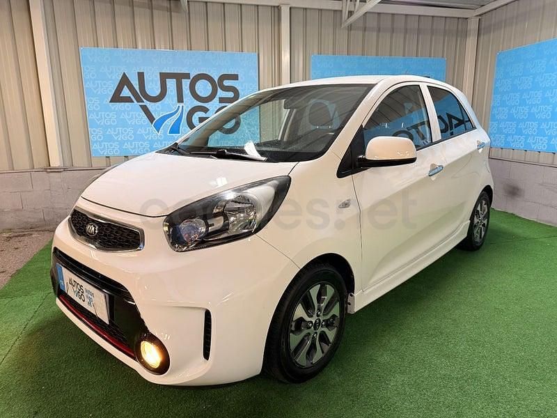 Usado Kia Picanto 66 CV (48 kW) 2016 Blanco Utilitario