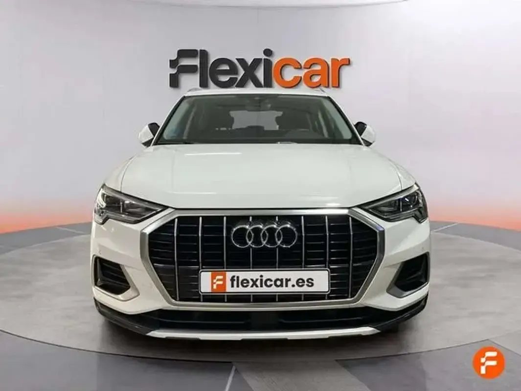 Usado Audi Q3 150 CV (110 kW) 2021 Blanco SUV