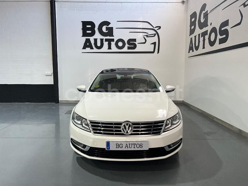 Usado VW CC 140 CV (102 kW) 2013 Blanco Berlina