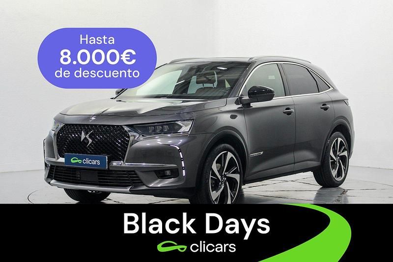 Gris Usado 2019 DS Automobiles DS7 Crossback Grand Chic SUV | 21.990 € (Un poco caro) - Imagen 1/4