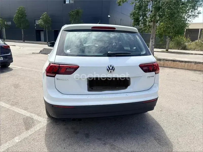 Usado VW Tiguan Advance 115 CV (84 kW) 2017 Blanco SUV